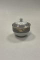 Danam Antik 
presents: 
Royal 
Copenhagen Grey 
Magnolia Sugar 
Bowl No 161