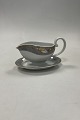 Danam Antik 
presents: 
Royal 
Copenhagen Grey 
Magnolia Gravy 
Boat No. 563
