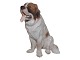 Antik K 
presents: 
Very large 
and rare Bing & 
Grondahl dog 
figurine
Saint Bernard