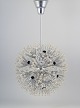L'Art presents: 
Dandelion' 
Sputnik 
chandelier by 
Emil Stejnar, 
Vienna, 
Austria, 1955. 
Produced by 
Rupert Nikoll.