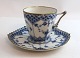 Lundin Antique 
presents: 
Royal 
Copenhagen. 
Blue Fluted 
Full Lace with 
gold. Coffee 
cup with 
devil's head. 
Model ...
