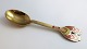 Lundin Antique 
presents: 
Michelsen. 
Christmas 
spoon. 1972. 
Sterling (925). 
Design Bjørn 
Wiinblad