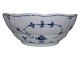 Antik K 
presents: 
Blue 
Fluted Plain
Round bowl 21 
cm.