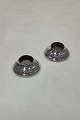 Danam Antik 
presents: 
Set by 
Quakers Silver 
Co. Sterling 
silver candle 
holder no. 703