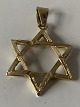 Antik Huset 
presents: 
Star of 
David pendant 
in 14 Karat 
gold.