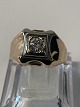 Antik Huset 
presents: 
Signed 
ring with 
Diamond, in 18 
carat Red / 
white gold.
Size: 64