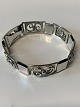Antik Huset 
presents: 
Silver 
Bracelet art 
deco vintage.
Length 19.5 
cm.
