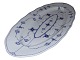 Antik K 
presents: 
Blue 
Fluted Plain
Large fish 
platter 61 cm. 
from 1898-1923