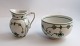 Lundin Antique 
presents: 
Royal 
Copenhagen. 
Green fluted 
plain. Small 
cream jug and 
sugar bowl. 
Model 392 + 
576. ...