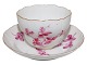 Antik K 
presents: 
Royal 
Copenhagen
Coffeecup with 
pink flowers 
from around 
1890
