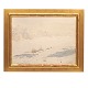 Aabenraa 
Antikvitetshandel 
presents: 
L. A. 
Ring, 
1854-1933, 
water color, 
winter 
landscape. 
Signed and 
dated ...