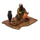 Aabenraa 
Antikvitetshandel 
presents: 
Vienna 
bronze figurine 
signed Franz 
Bergmann. H: 
5,8cm. base: 
7,5x9cm