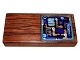 Antik K 
presents: 
Alfred 
Klitgaard
Lidded 
rosewood box 
with Bodil Eje 
enamel
