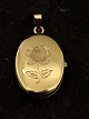 Middelfart 
Antik presents: 
14 carat 
gold medallion