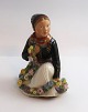 Lundin Antique 
presents: 
Royal 
Copenhagen. 
Figurine of 
Amager girl. 
Model 12412. 
Height 14 cm. 
(1 quality)