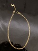 Middelfart 
Antik presents: 
14 carat 
gold bracelet