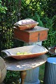 K&Co. presents: 
Swedish 
rustic 19th 
century wooden 
dish with 
original color 
and a really 
nice patina...