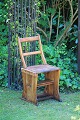 K&Co. presents: 
Swedish 
19th century 
wooden stair 
chair with 4 
steps 
and a really 
nice patina...