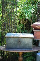 K&Co. presents: 
Swedish 
19th century 
wooden box with 
original blue 
color with a 
really nice 
patina...