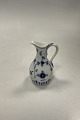 Danam Antik 
presents: 
Bing and 
Grondahl Blue 
Painted / Blue 
Fluted Oil / 
Vinegar Flacon 
No 385