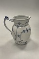 Danam Antik 
presents: 
Royal 
Copenhagen Blue 
Fluted Plain 
Milk Pitcher No 
450
