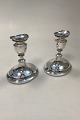 Danam Antik 
presents: 
Set of 
Svend Toxværd 
Silver 
Candlesticks