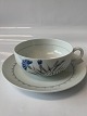 Antik Huset 
presents: 
Bing & 
Grondahl 
Demeter 
(Cornflower) 
Teacup with 
saucer White
