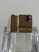 Antik Huset 
presents: 

14 Carat 
Signet ring 
with red Ruby.
Size 55
