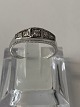 Antik Huset 
presents: 

Diamond 
ladies' ring in 
14 carat white 
gold with 5 
diamonds
Size 55