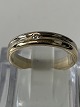 Antik Huset 
presents: 
Gold ring 
with diamond 14 
carat gold / 
white gold
Size 53