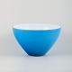 L'Art presents: 
Kastrup 
Glas, Denmark.
Large 
turquoise bowl.