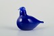 L'Art presents: 
Oiva 
Toikka for 
Nuutajärvi 
Notsjö/Iittala.
Bird in 
mouth-blown 
blue art glass.