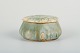 L'Art presents: 
Denbac, 
Belgium. Lidded 
jar in glazed 
ceramic.