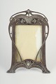 L'Art presents: 
WMF 
(Württembergische 
Metallwarenfabrik), 
Germany – 
Elegant Art 
Nouveau Pewter 
Frame, c. 1900.