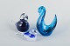 L'Art presents: 

Stievens 
Glashytta, 
Sweden.
Three art 
glass bird 
figures.