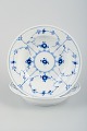 L'Art presents: 
Royal 
Copenhagen Blue 
Fluted Plain, 
two deep 
plates.