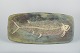 L'Art presents: 
Hans 
Hedberg, 
Swedish 
ceramicist, for 
Biot, France.
Colossal 
unique 
elongated 
platter ...