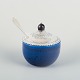 L'Art presents: 
Wilhelm 
Kåge 
(1889–1960), 
Kåge Verkstad 
Gustavsberg, 
jam jar with 
matching Danish 
three-tower ...