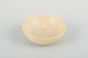 L'Art presents: 
Per 
Linnemann-
Schmidt 
(1912–1999) for 
Palshus, 
Denmark.
Ceramic bowl 
in 
cream-colored 
"hare's ...