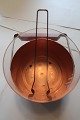 ViKaLi 
presents: 
Ice box 
with the a tong 
belonging to 
the box
Copper and 
glass and a 
handle made of 
Brass and ...