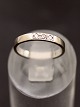 Middelfart 
Antik presents: 

14 carat 
white gold ring 
with diamonds