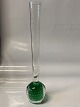 Antik Huset 
presents: 
Vintage 
green bubble 
glass vase, 
Retro.
Height 25 cm.