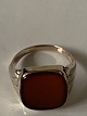 Antik Huset 
presents: 
8 Carat 
Signet gold 
ring with a 
Carnelian
Size: 50