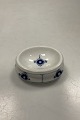 Danam Antik 
presents: 
Royal 
Copenhagen Blue 
Fluted Plain 
Salt Dish / 
Caviar or 
Butter Dish No 
195