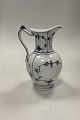 Danam Antik 
presents: 
Royal 
Copehagen Blue 
Fluted Plain 
Chocolate 
Pitcher without 
Lid No 482