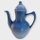 Moster Olga - 
Antik og Design 
presents: 
Bing & 
Grondahl
Blue tone 
smooth coffee 
pot
#325
DKK 275