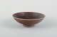 L'Art presents: 
Aluminia 
bowl with fish 
motif.