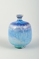 L'Art presents: 
Berndt 
Friberg 
Miniature Vase, 
Signed.