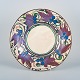 L'Art presents: 
Kähler 
dish, 
hand-painted.