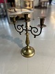 Stentoft Antik 
presents: 
Three-
armed 
candlesticks in 
brass, baluster 
base and curved 
arms in a 
classic style, 
...